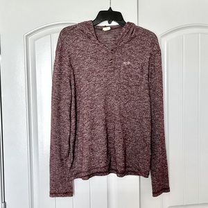 Hollister sweater with hoodie, EUC.